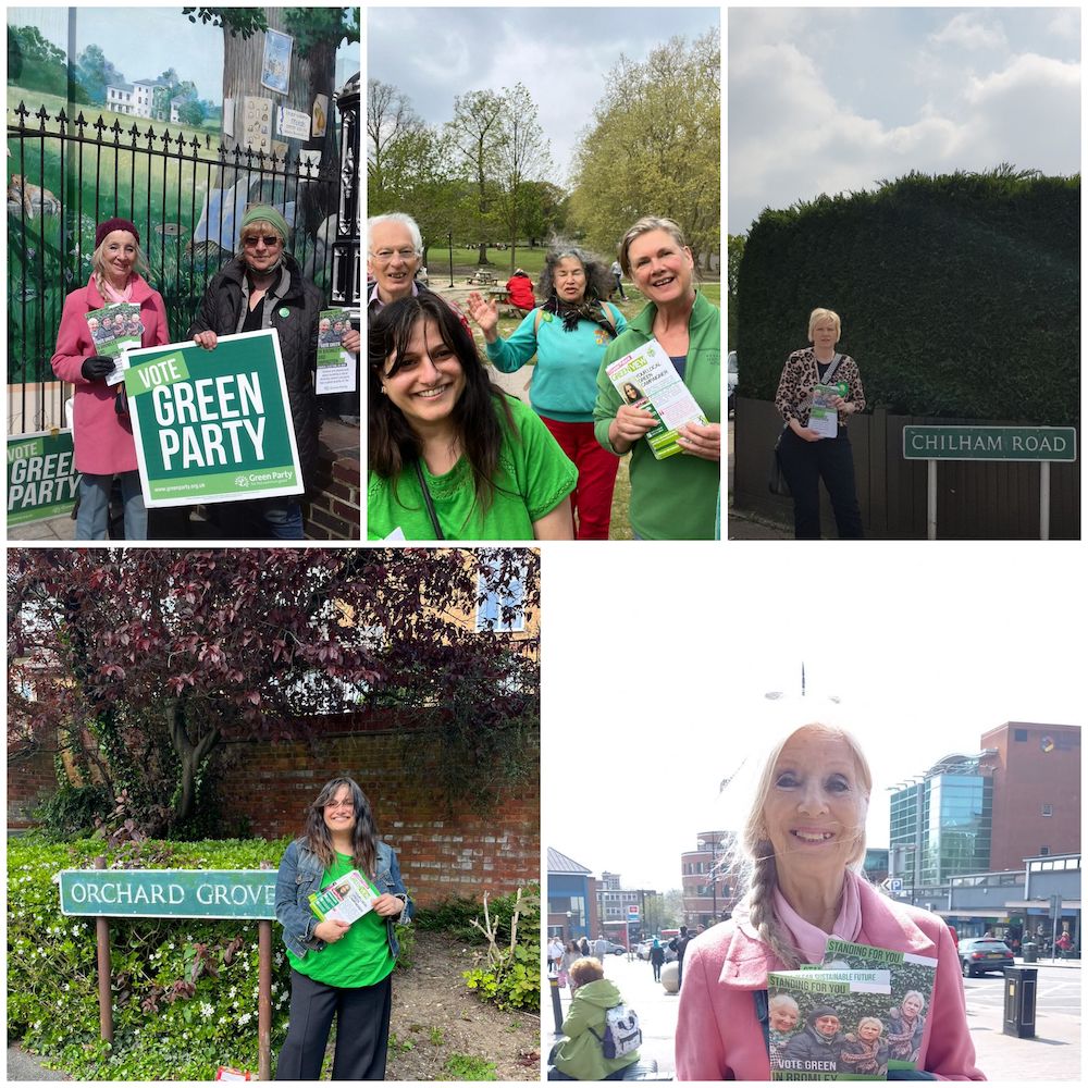 GreenPartycollage