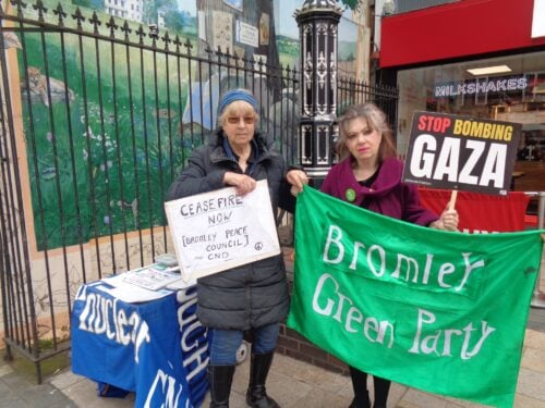 BGP for stop bombing Gaza